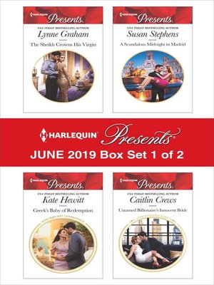Harlequin Presents: June 2019, Box Set 1 of 2 - ebook